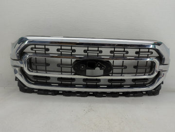 2021-2022 Ford F-150 Front Grille Bumper Not Included 778232 - Oemusedautoparts1.com