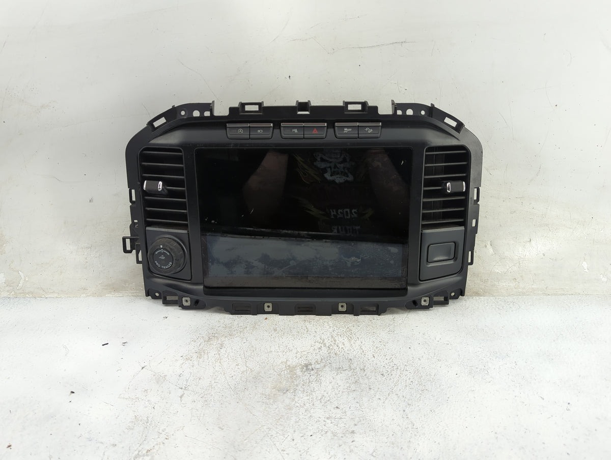 Ford F150 Information Radio Display Screen 1504730 - Oemusedautoparts1.com