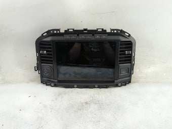 compare product Ford F150 Information Radio Display Screen 1504730