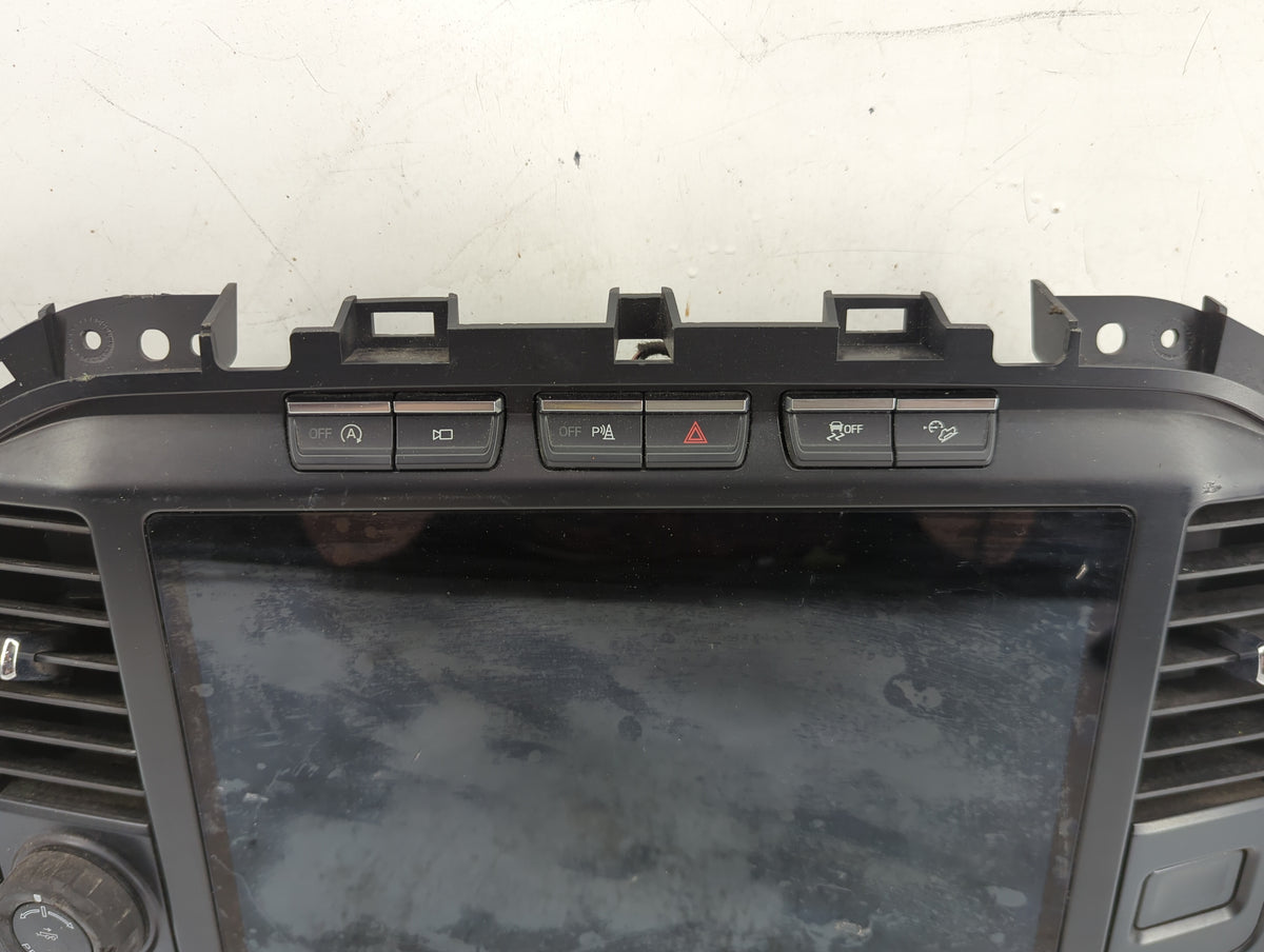 Ford F150 Information Radio Display Screen 1504730 - Oemusedautoparts1.com