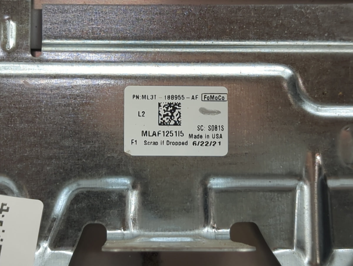 Ford F150 Information Radio Display Screen 1504730 - Oemusedautoparts1.com