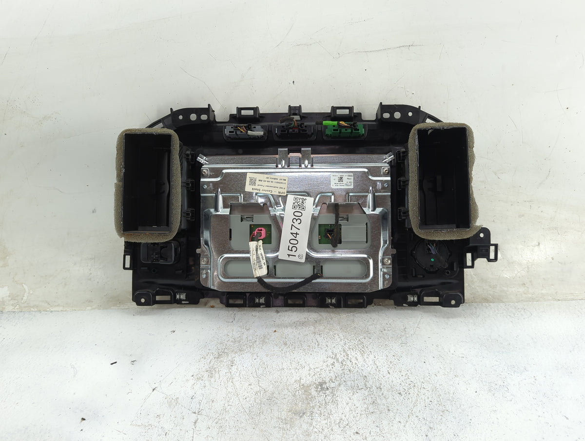 Ford F150 Information Radio Display Screen 1504730 - Oemusedautoparts1.com