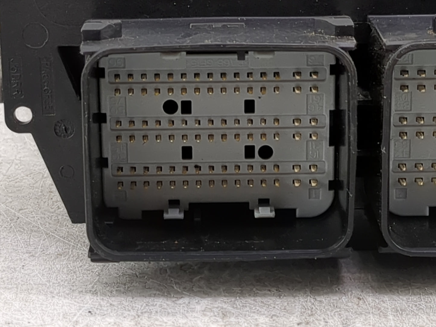 2021 Ford F350sd PCM Engine Control Computer ECU ECM PCU OEM P/N:LC3A-12A650-ASA LC3A-12B684-CA, 0261S10OE8 Fits Fits 2020 2