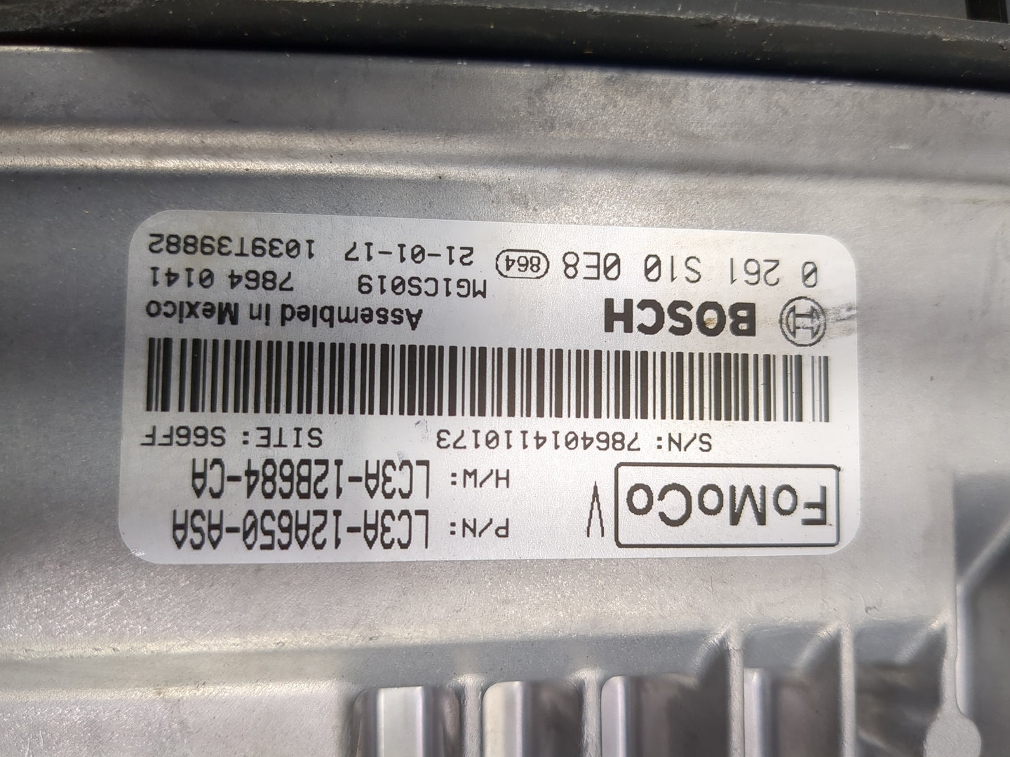 2021 Ford F350sd PCM Engine Control Computer ECU ECM PCU OEM P/N:LC3A-12A650-ASA LC3A-12B684-CA, 0261S10OE8 Fits Fits 2020 2