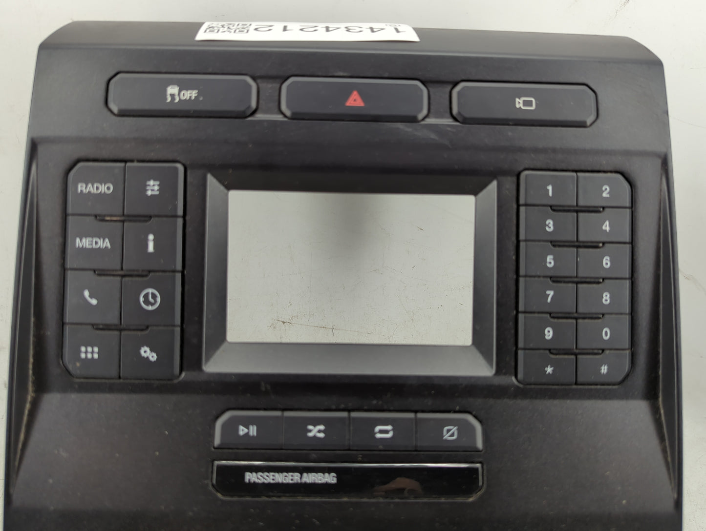 2021 Ford F350sd Radio Control Panel - Oemusedautoparts1.com