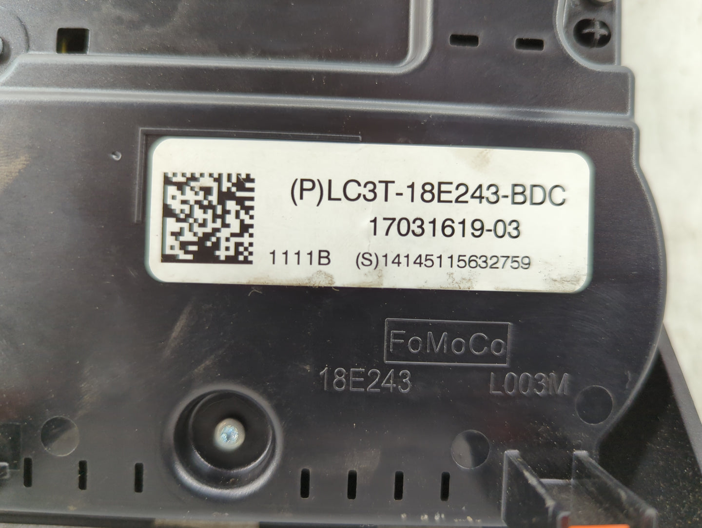 2021 Ford F350sd Radio Control Panel - Oemusedautoparts1.com