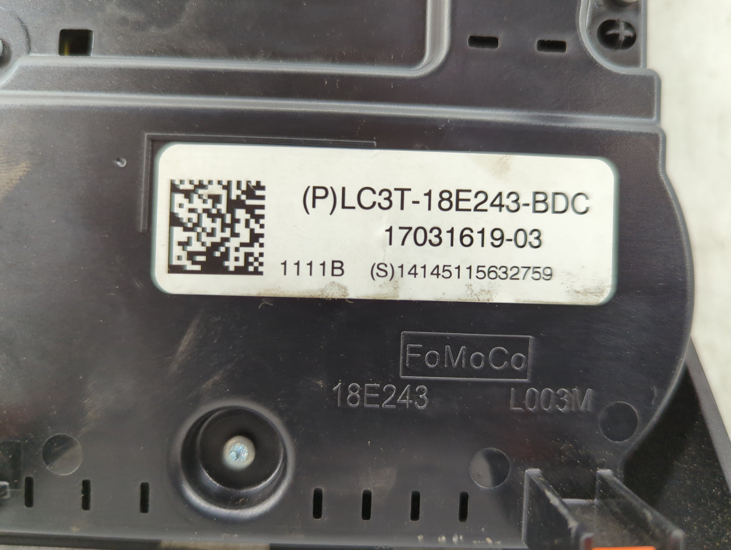 2021 Ford F350sd Radio Control Panel - Oemusedautoparts1.com