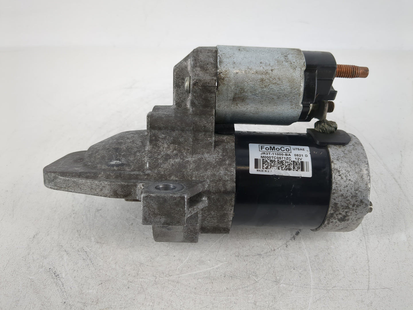 2018-2022 Ford Mustang Car Starter Motor Solenoid OEM P/N:JR3T-11000-BA Fits Fits 2018 2019 2020 2021 2022 OEM Used Auto Par