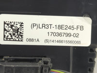 2021 Ford Mustang Climate Control Module Temperature AC/Heater Replacement P/N:LR3T-18E245-FB Fits OEM Used Auto Parts - Oem