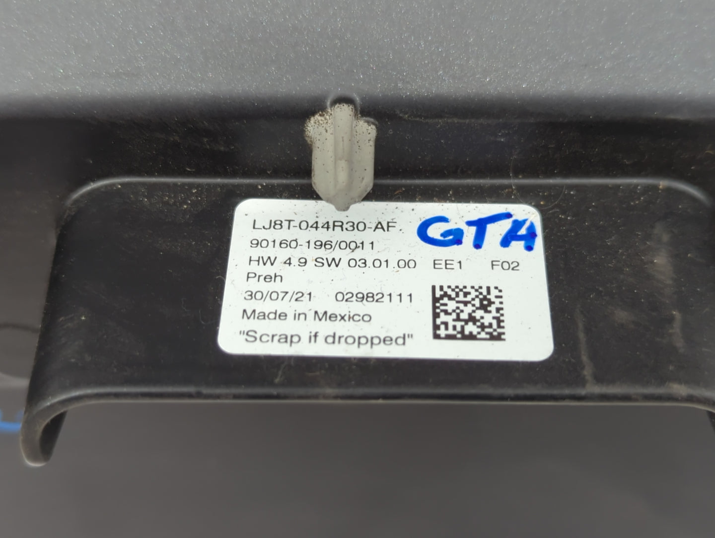 2019-2022 Ford Mustang Information Display Screen - Oemusedautoparts1.com
