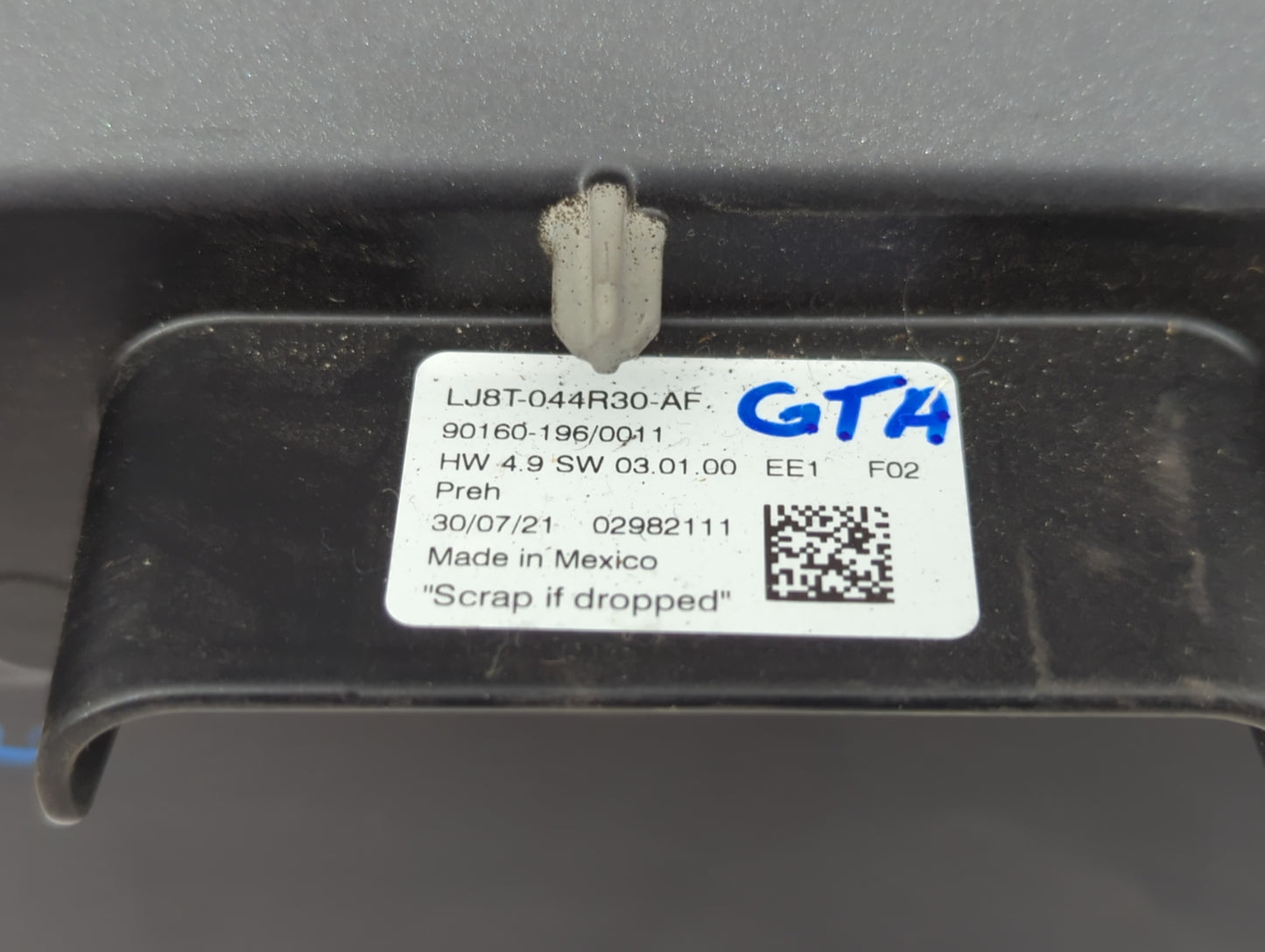 2019-2022 Ford Mustang Information Display Screen - Oemusedautoparts1.com