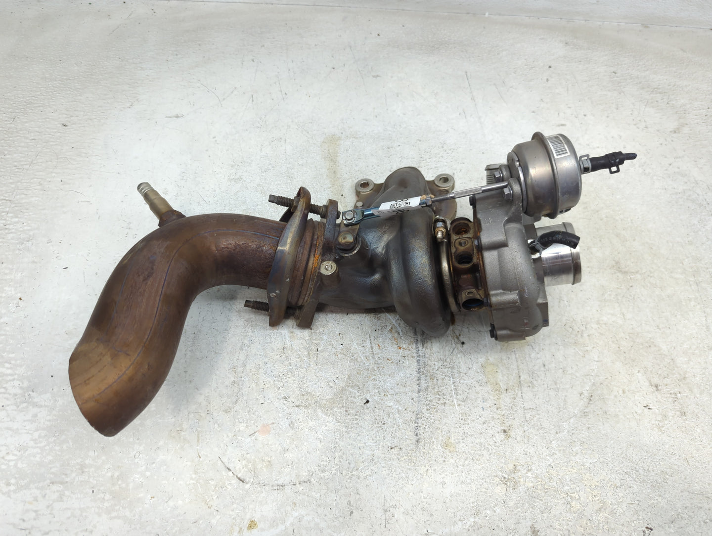 2015 Ford Mustang Turbocharger Turbo Charger Super Charger Supercharger - Oemusedautoparts1.com