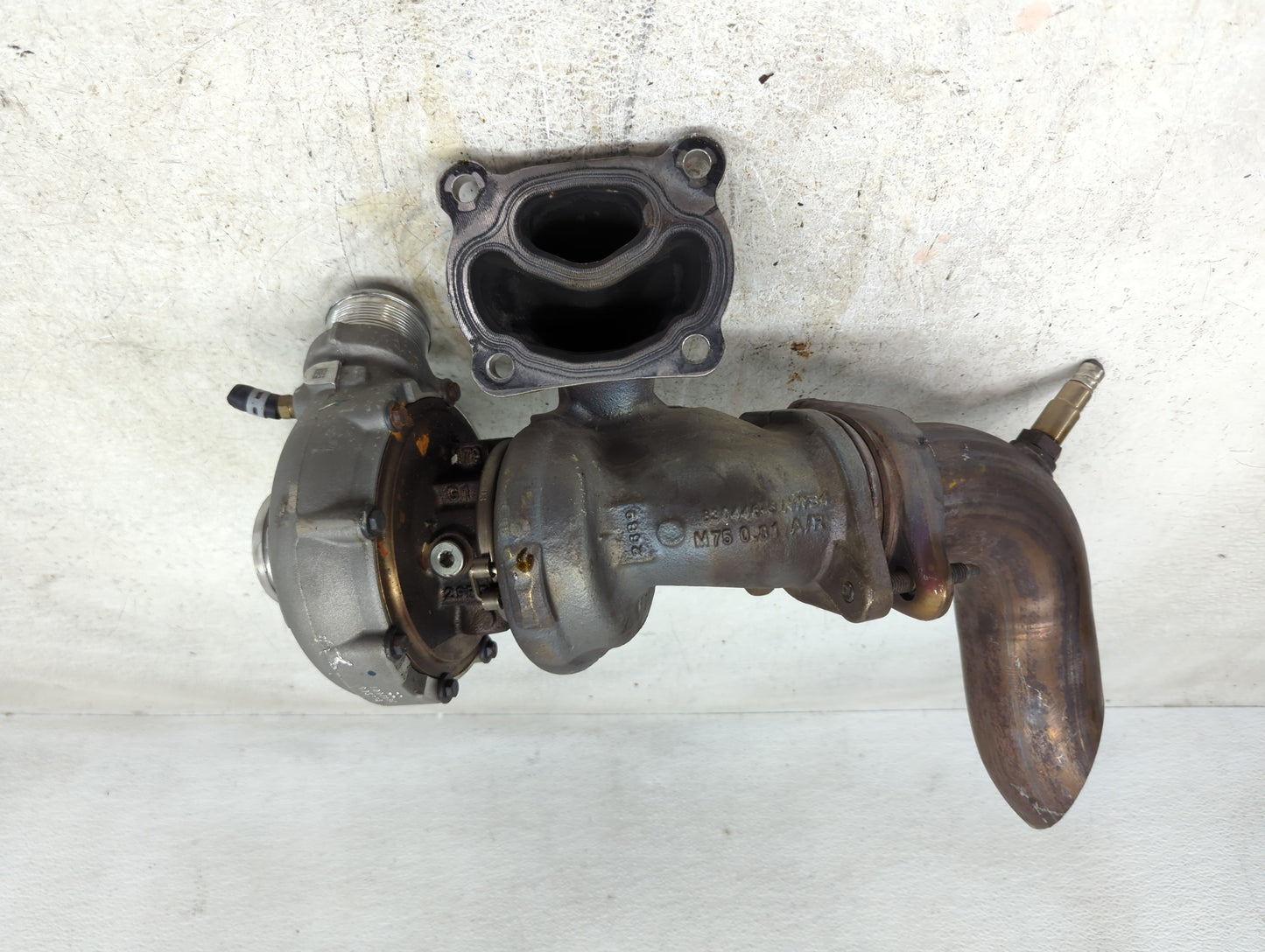 2015 Ford Mustang Turbocharger Turbo Charger Super Charger Supercharger - Oemusedautoparts1.com