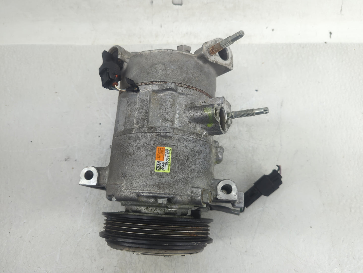 2018-2022 Ford Mustang Air Conditioning A/c Ac Compressor Oem - Oemusedautoparts1.com