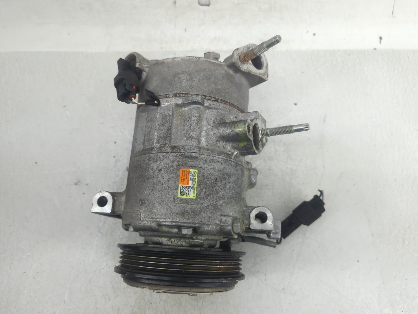 2018-2022 Ford Mustang Air Conditioning A/c Ac Compressor Oem - Oemusedautoparts1.com