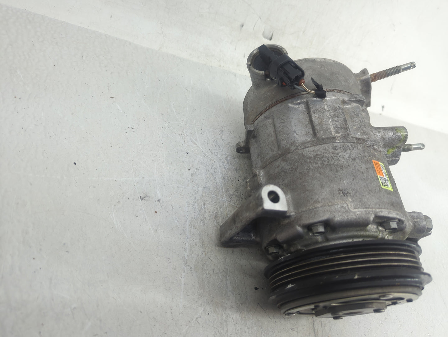 2018-2022 Ford Mustang Air Conditioning A/c Ac Compressor Oem - Oemusedautoparts1.com