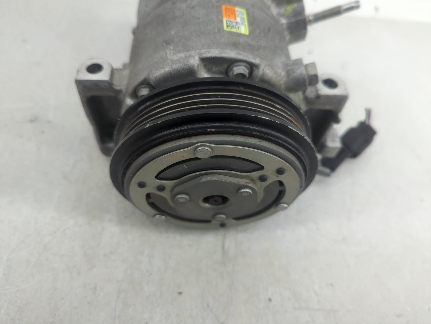 2018-2022 Ford Mustang Air Conditioning A/c Ac Compressor Oem - Oemusedautoparts1.com