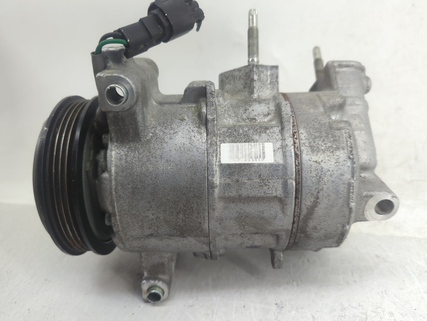 2018-2022 Ford Mustang Air Conditioning A/c Ac Compressor Oem - Oemusedautoparts1.com