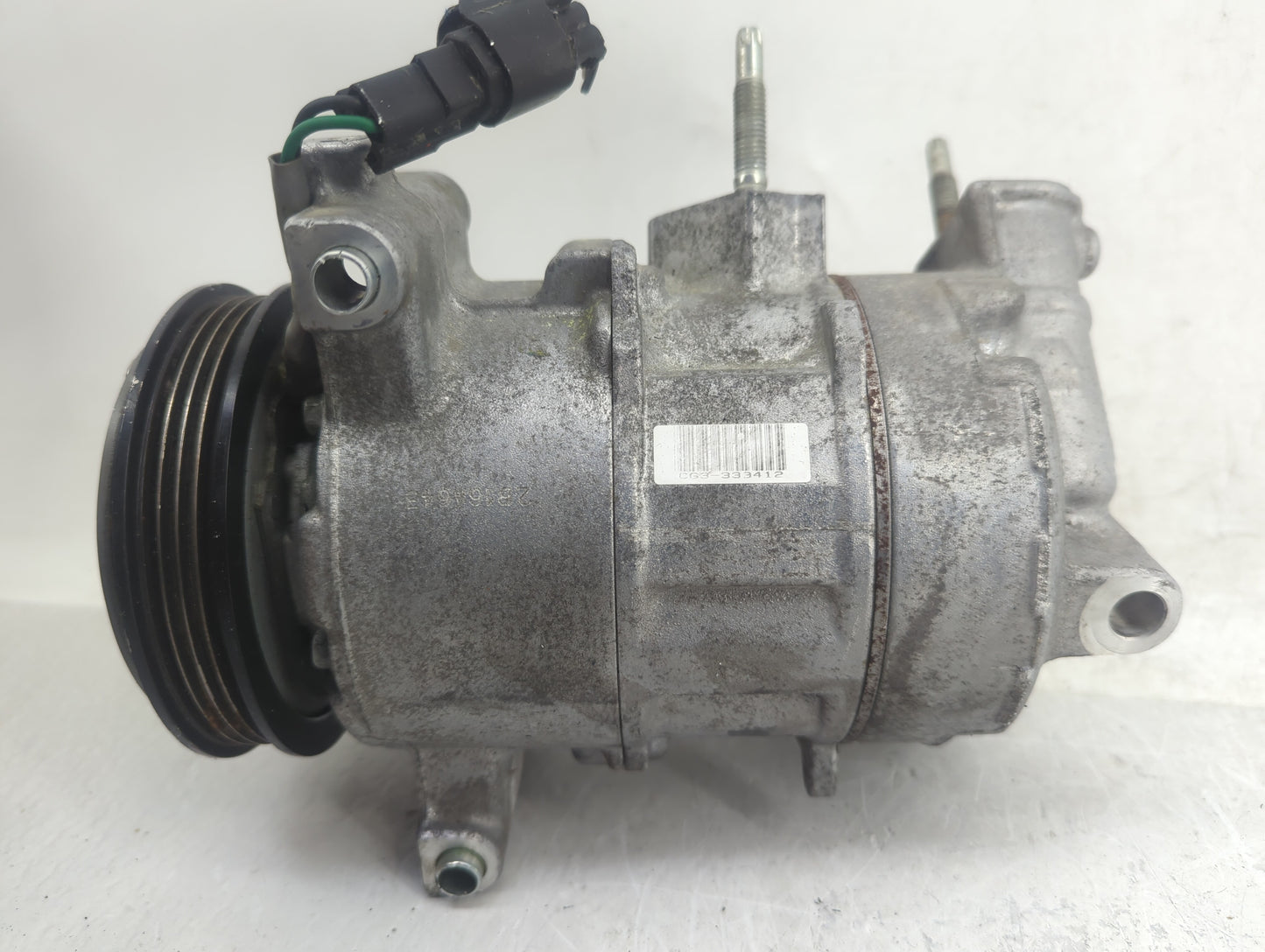 2018-2022 Ford Mustang Air Conditioning A/c Ac Compressor Oem - Oemusedautoparts1.com