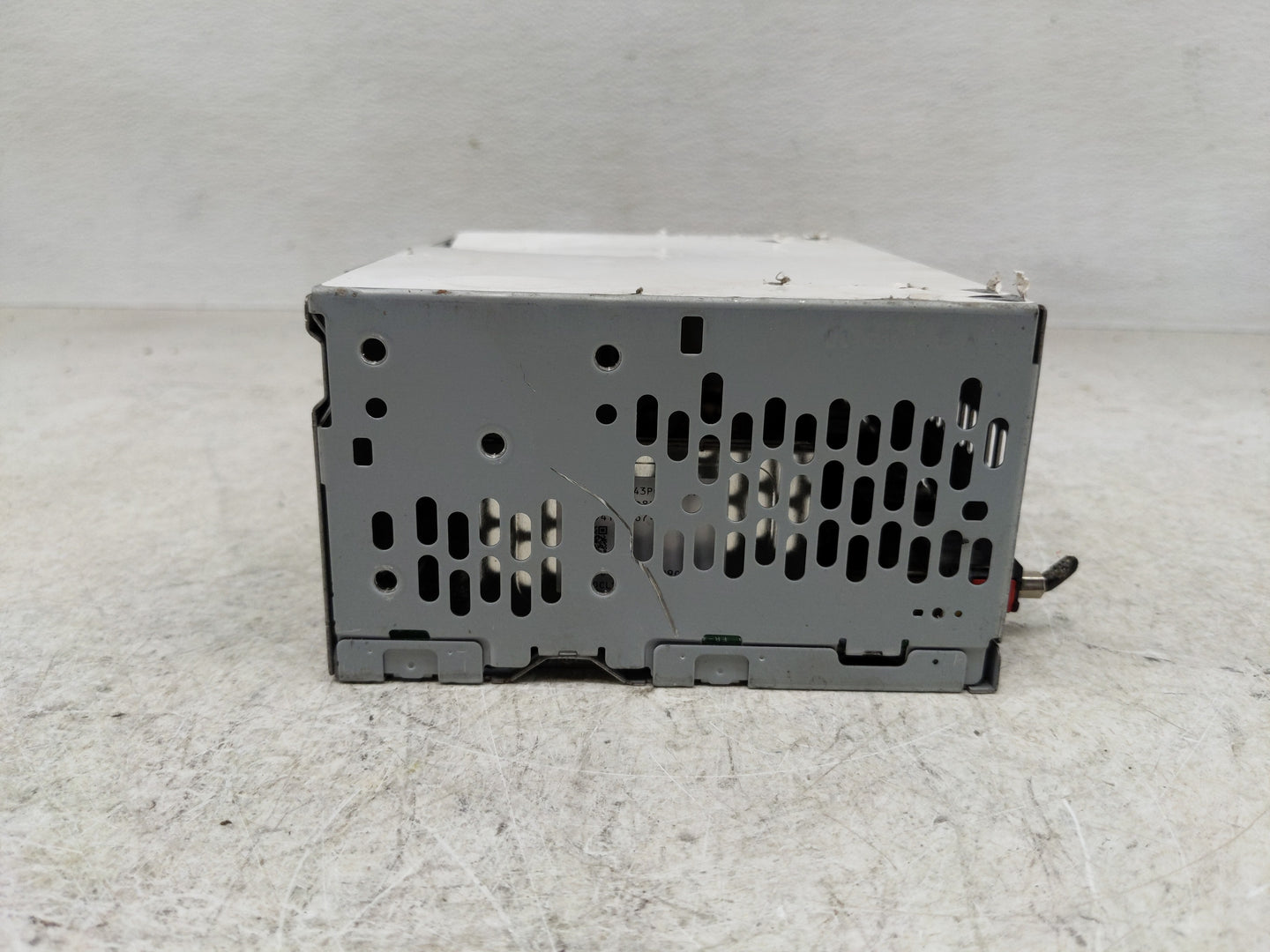 2019-2022 Ford Mustang Radio AM FM Cd Player Receiver Replacement P/N:LR3T-18D832-EG Fits Fits 2019 2020 2021 2022 OEM Used 