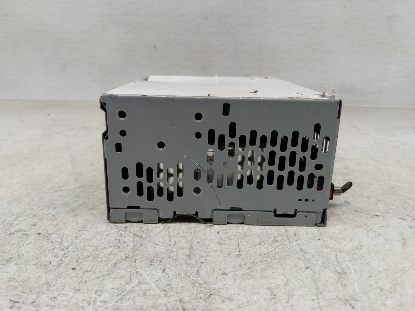 2019-2022 Ford Mustang Radio AM FM Cd Player Receiver Replacement P/N:LR3T-18D832-EG Fits Fits 2019 2020 2021 2022 OEM Used 