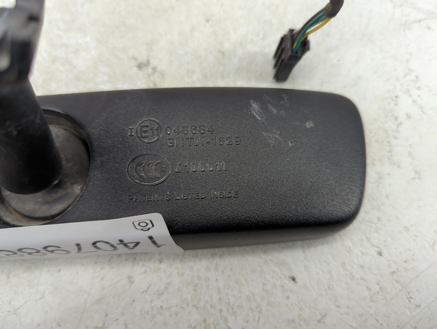 2015-2022 Ford Mustang Interior Rear View Mirror Replacement OEM P/N:GNTX-1629 Fits Fits 2015 2016 2017 2018 2019 2020 2021 
