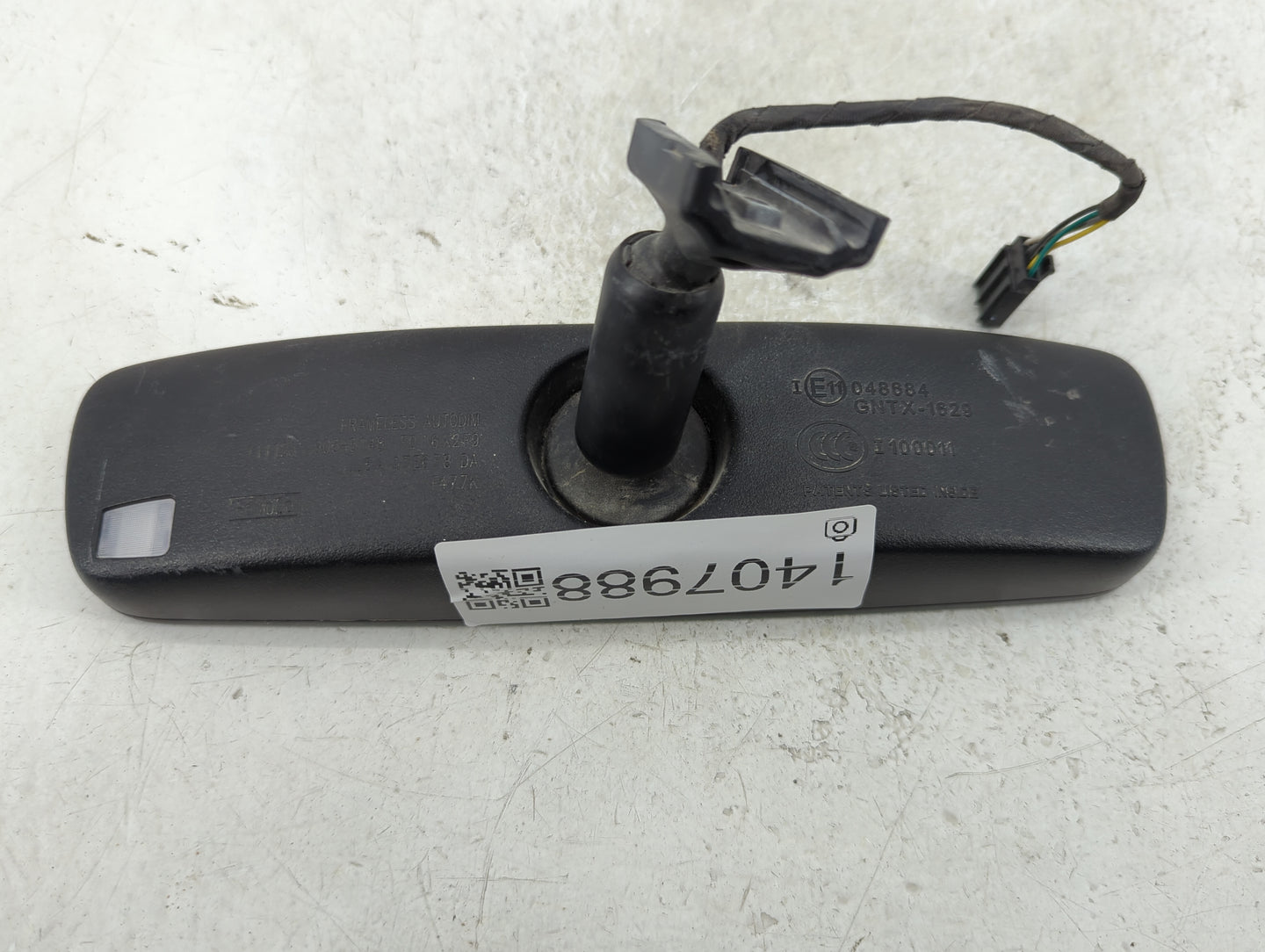 2015-2022 Ford Mustang Interior Rear View Mirror Replacement OEM P/N:GNTX-1629 Fits Fits 2015 2016 2017 2018 2019 2020 2021 