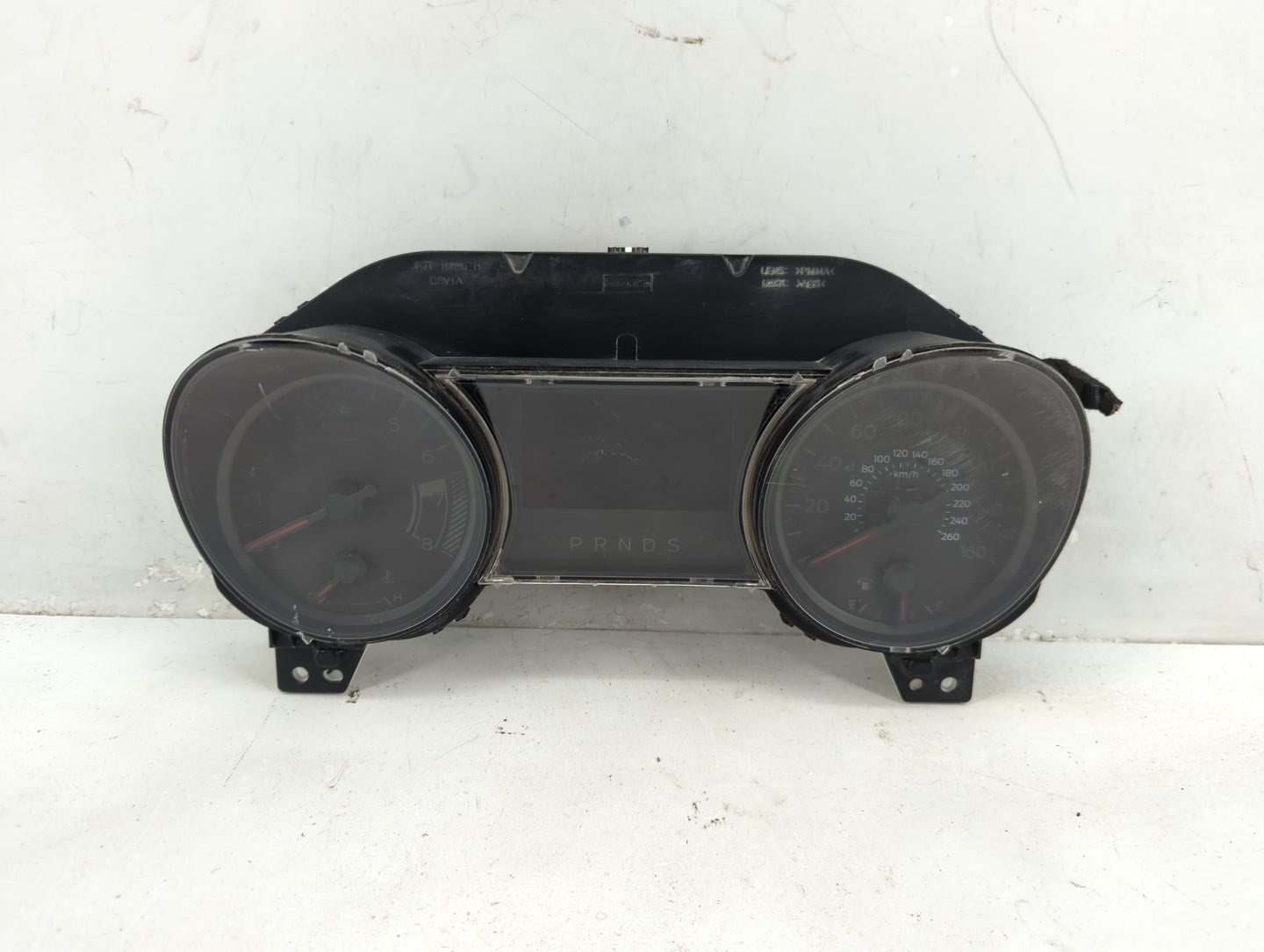 2021-2022 Ford Mustang Instrument Cluster Speedometer Gauges P/N:MR3T-10849-EB Miles: Fits Fits 2021 2022 OEM Used Auto Part