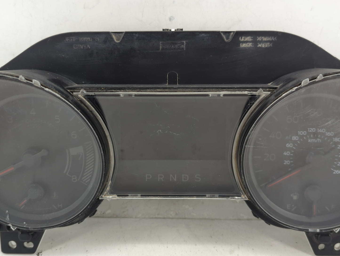2021-2022 Ford Mustang Instrument Cluster Speedometer Gauges P/N:MR3T-10849-EB Miles: Fits Fits 2021 2022 OEM Used Auto Part