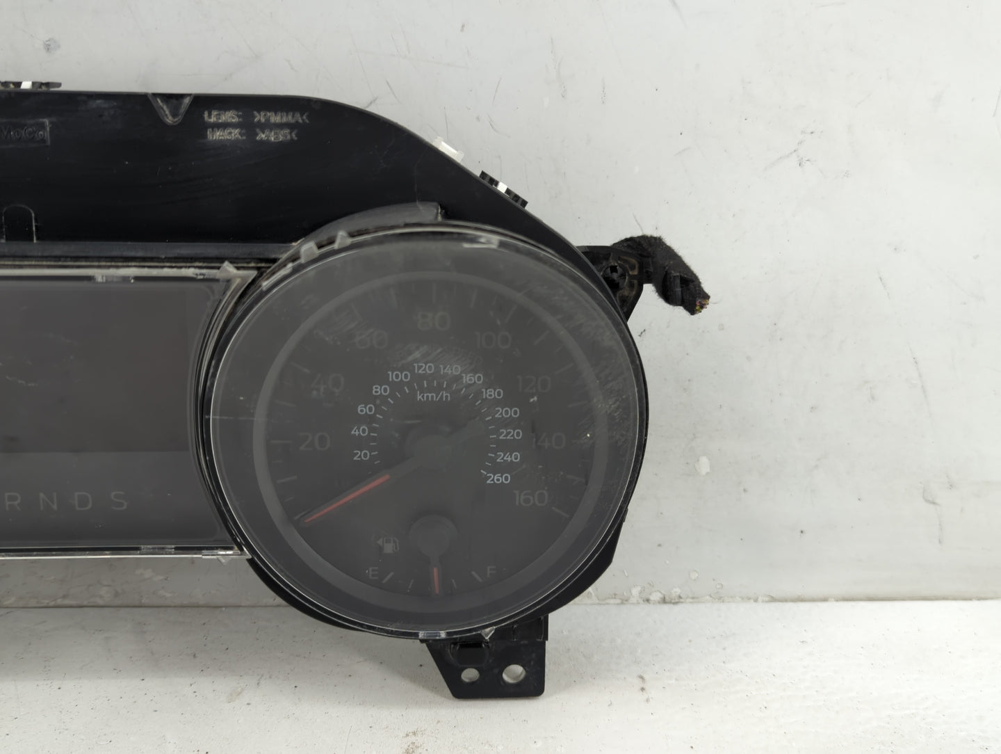 2021-2022 Ford Mustang Instrument Cluster Speedometer Gauges P/N:MR3T-10849-EB Miles: Fits Fits 2021 2022 OEM Used Auto Part