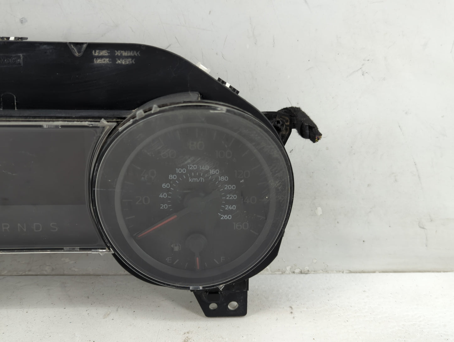 2021-2022 Ford Mustang Instrument Cluster Speedometer Gauges P/N:MR3T-10849-EB Miles: Fits Fits 2021 2022 OEM Used Auto Part