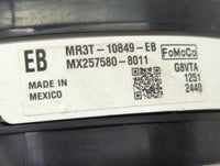 2021-2022 Ford Mustang Instrument Cluster Speedometer Gauges P/N:MR3T-10849-EB Miles: Fits Fits 2021 2022 OEM Used Auto Part