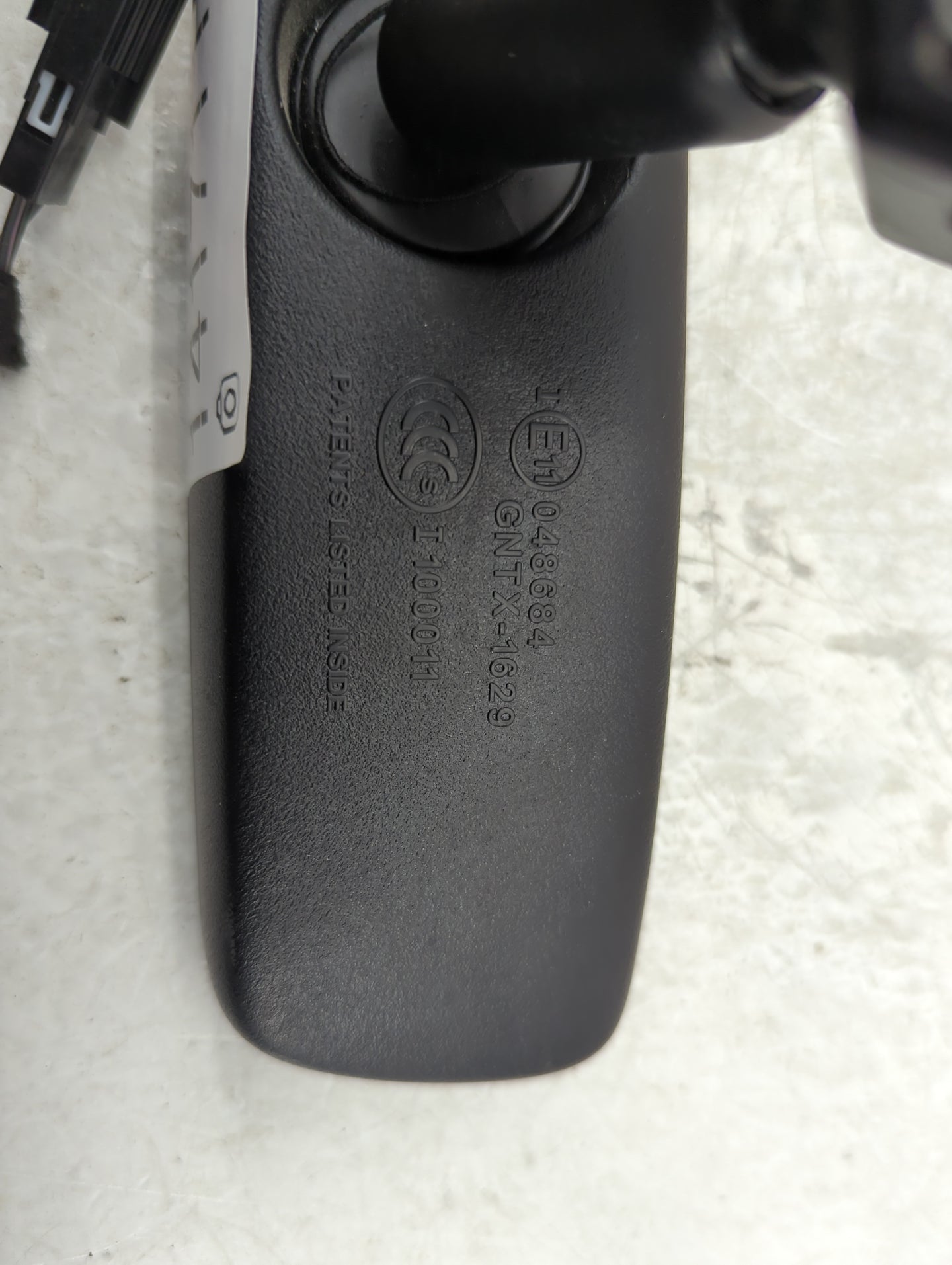 2015-2022 Ford Mustang Interior Rear View Mirror Replacement OEM P/N:E11048684 Fits Fits 2015 2016 2017 2018 2019 2020 2021 