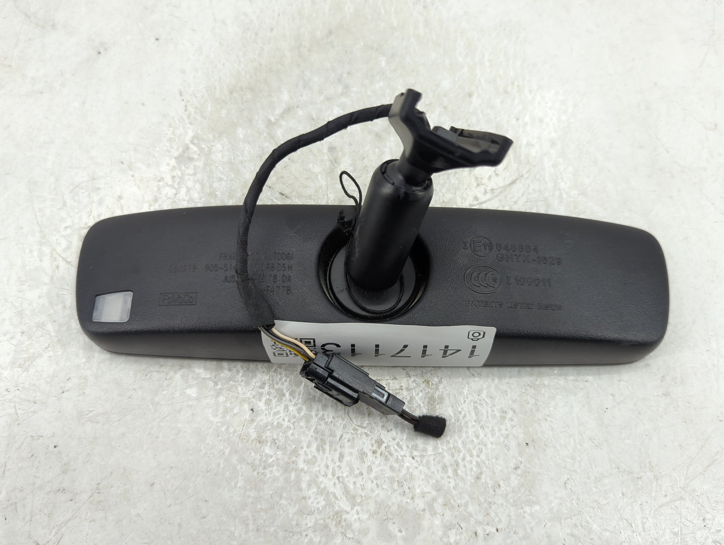 2015-2022 Ford Mustang Interior Rear View Mirror Replacement OEM P/N:E11048684 Fits Fits 2015 2016 2017 2018 2019 2020 2021 