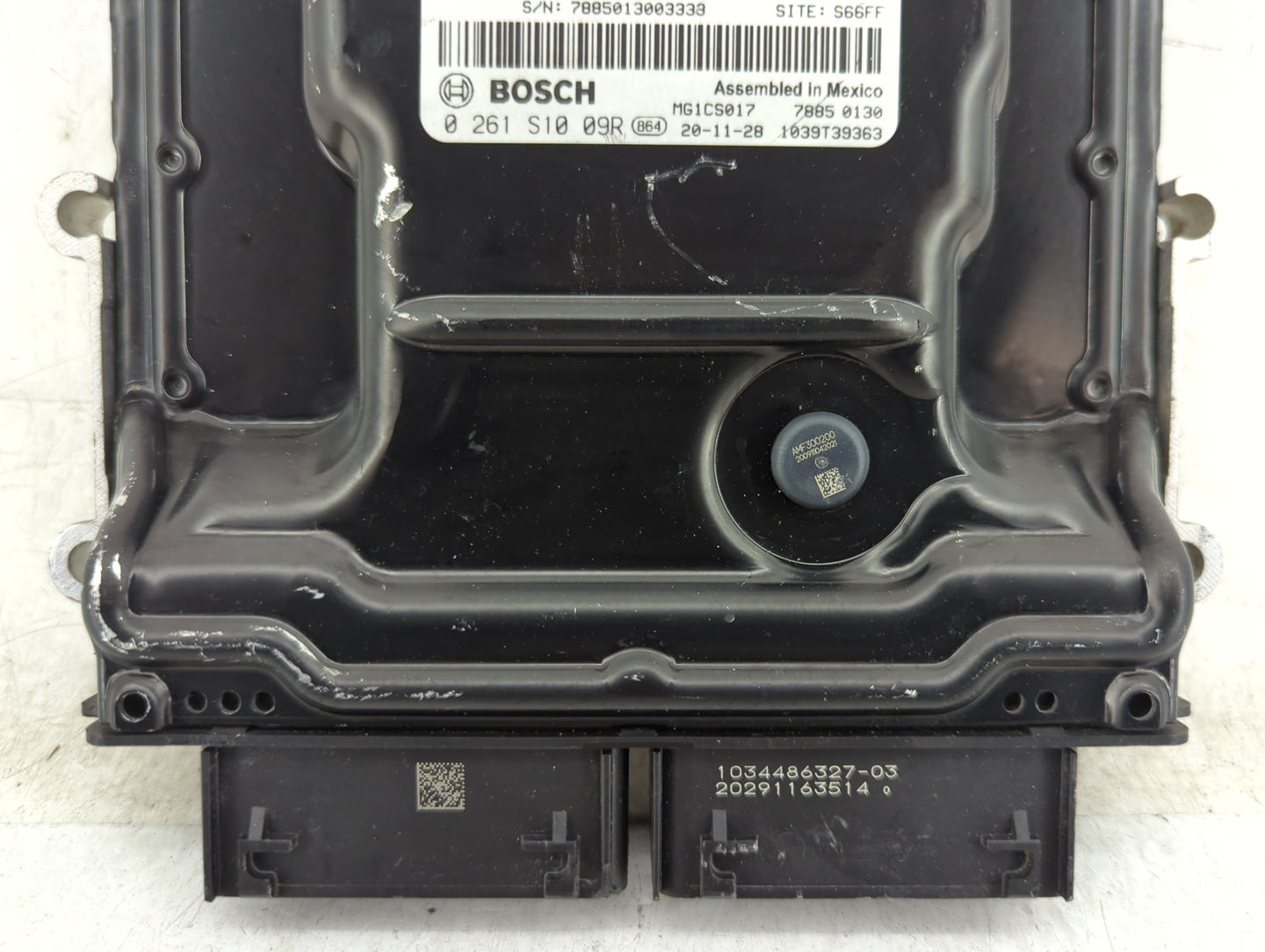 2019-2022 Ford Mustang PCM Engine Control Computer ECU ECM PCU OEM P/N:KR3A-12A650-HB KR3A-12B684-DA Fits Fits 2019 2020 202