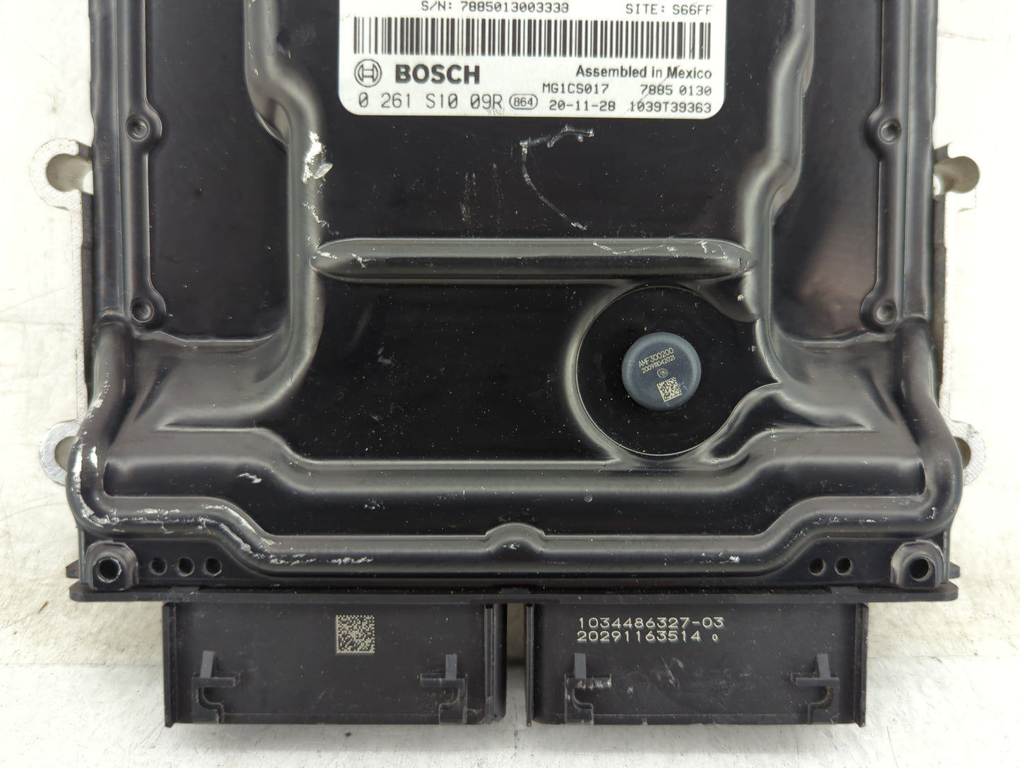 2019-2022 Ford Mustang PCM Engine Control Computer ECU ECM PCU OEM P/N:KR3A-12A650-HB KR3A-12B684-DA Fits Fits 2019 2020 202