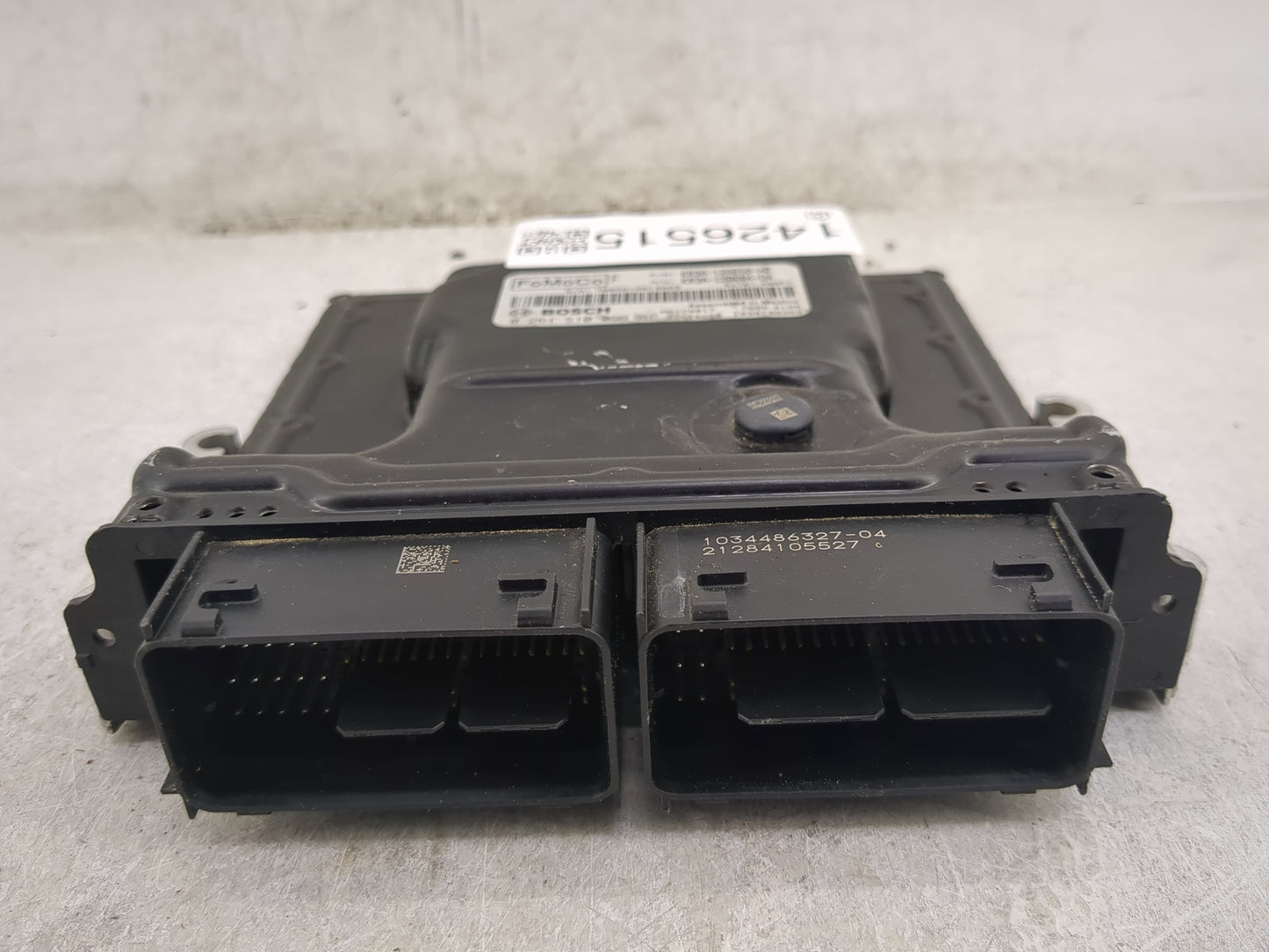 2019-2022 Ford Mustang PCM Engine Control Computer ECU ECM PCU OEM P/N:KR3A-12A650-HB KR3A-12B684-DA Fits Fits 2019 2020 202