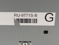2021 Ford Mustang Radio AM FM Cd Player Receiver Replacement P/N:LR3T-18D832-EG RU-9771S-B, RU-9771 Fits OEM Used Auto Parts