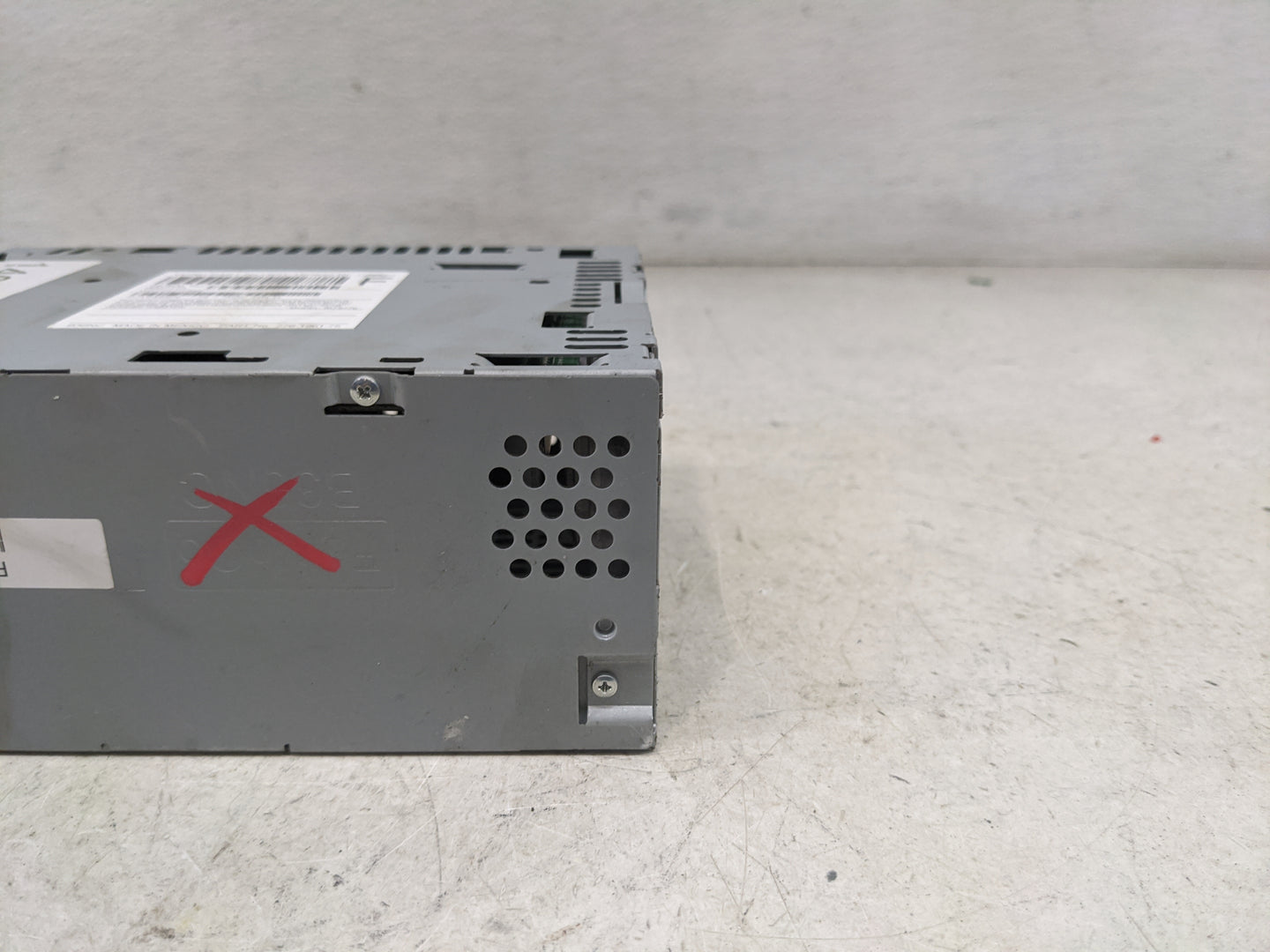 2019-2022 Ford Mustang Radio AM FM Cd Player Receiver Replacement P/N:LR3T-18D832-DF RU-9770 Fits Fits 2019 2020 2021 2022 O