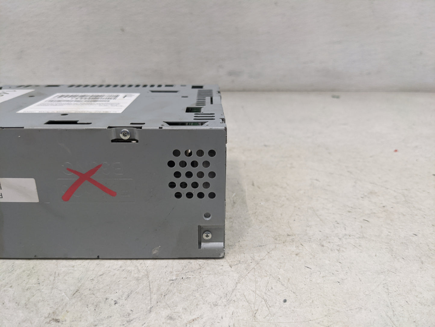 2019-2022 Ford Mustang Radio AM FM Cd Player Receiver Replacement P/N:LR3T-18D832-DF RU-9770 Fits Fits 2019 2020 2021 2022 O