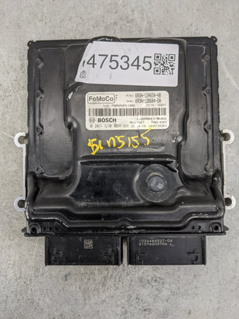 compare product 2019-2022 Ford Mustang PCM Engine Control Computer ECU ECM PCU OEM P/N:KR3A-12A650-HB KR3A-12B684-DA Fits Fits 2019 2020 2021 2022 OEM Used Auto Parts