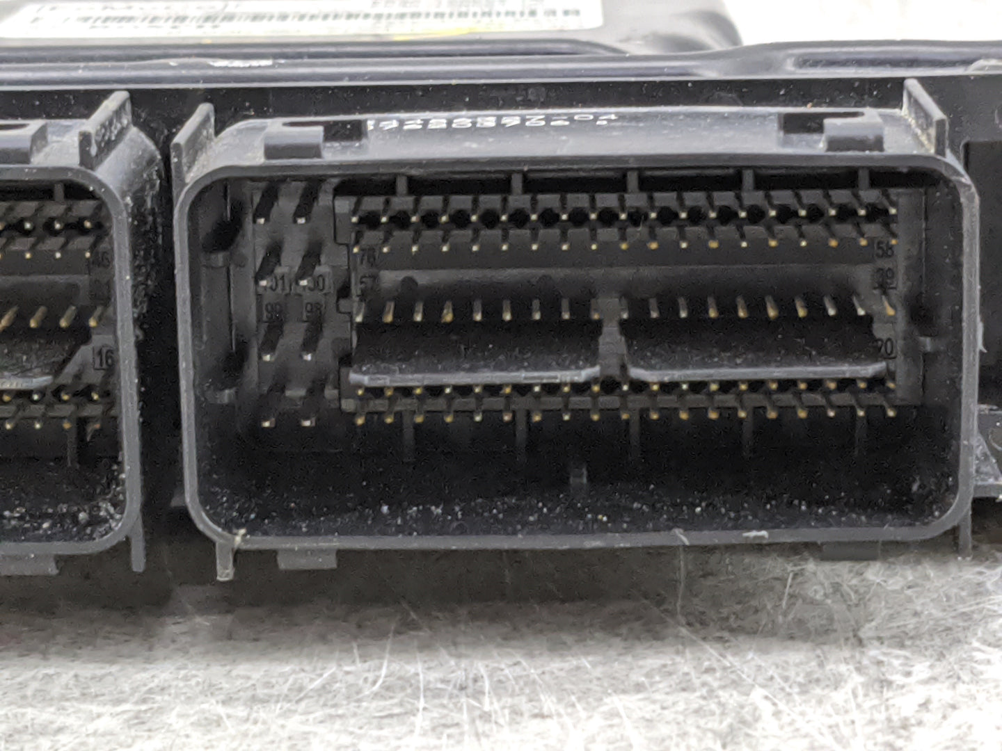 2019-2022 Ford Mustang PCM Engine Control Computer ECU ECM PCU OEM P/N:KR3A-12A650-HB KR3A-12B684-DA Fits Fits 2019 2020 202