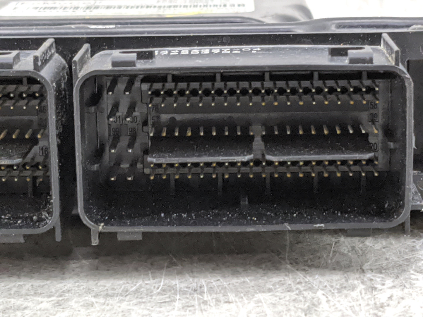 2019-2022 Ford Mustang PCM Engine Control Computer ECU ECM PCU OEM P/N:KR3A-12A650-HB KR3A-12B684-DA Fits Fits 2019 2020 202