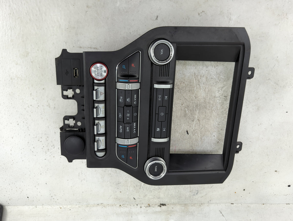 2021 Ford Mustang Radio Control Panel - Oemusedautoparts1.com