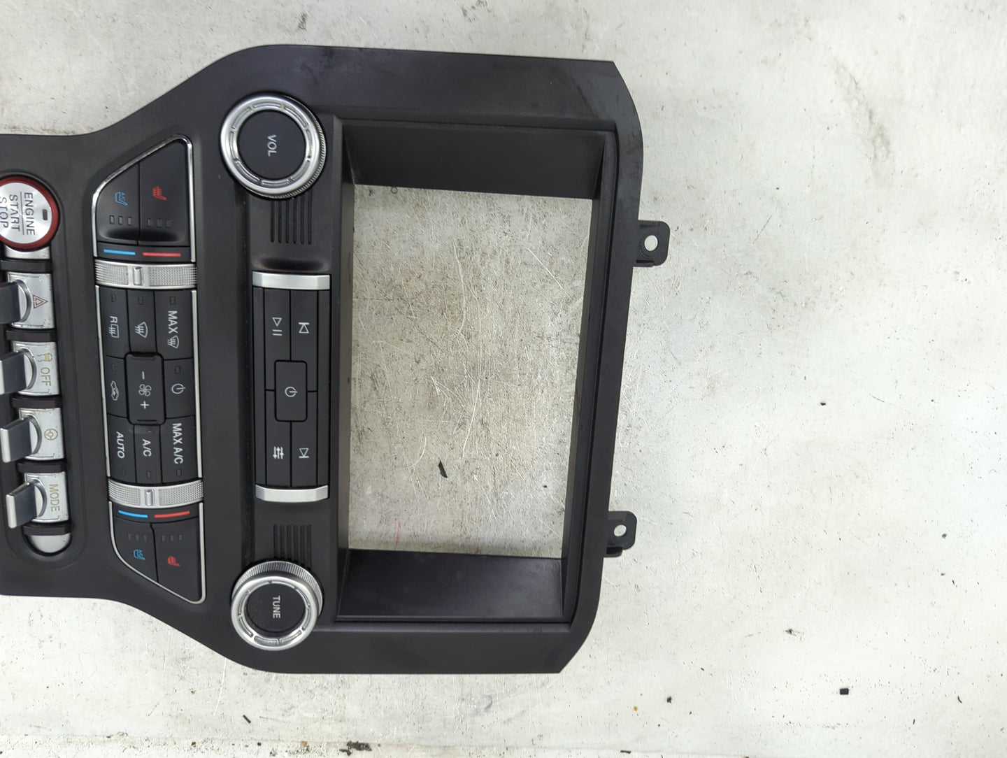 2021 Ford Mustang Radio Control Panel - Oemusedautoparts1.com
