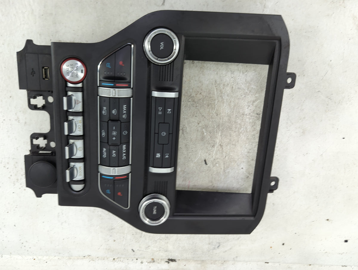 2021 Ford Mustang Radio Control Panel - Oemusedautoparts1.com