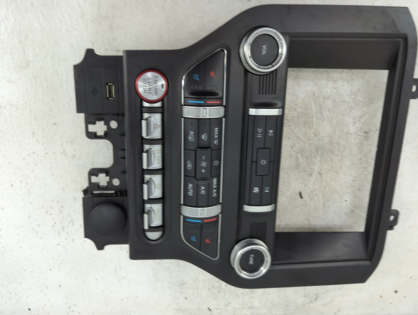 2021 Ford Mustang Radio Control Panel - Oemusedautoparts1.com