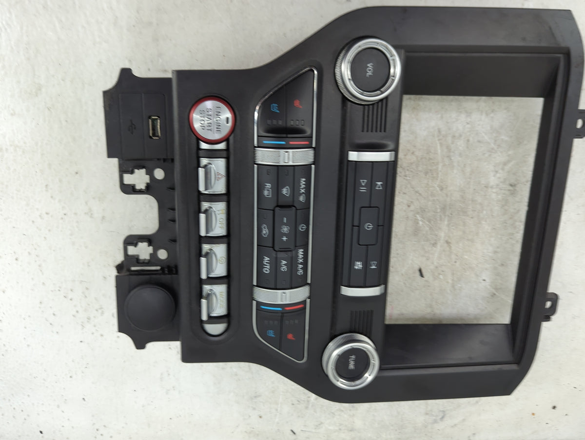 2021 Ford Mustang Radio Control Panel - Oemusedautoparts1.com