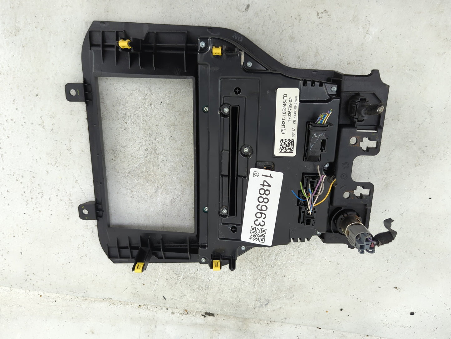 2021 Ford Mustang Radio Control Panel - Oemusedautoparts1.com