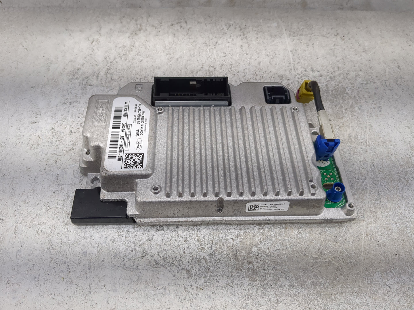 2021 Ford Mustang Communication Control Module - Oemusedautoparts1.com